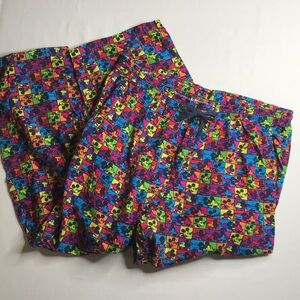 Colorful Disney Mickey Mouse Lounge/ Pajama Pants XXL